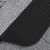 Seuil Vidaxl AIDS 2 PCS 110X32X3,8 cm Rubber