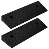 Vidaxl Ramps 2 PCs 50x17,5x5 cm Gummi