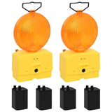 Vidaxl Construction Lamps 2 m med batterier 18x8x37 cm