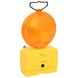 Vidaxl Construction Lamps 2 m med batterier 18x8x37 cm