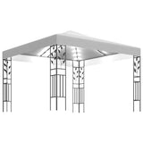 Vidaxl Arbor s LED Light Garland 3x3 m White