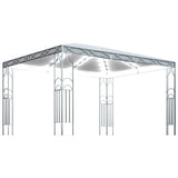 Arbor vidaxl avec guirlande légère à LED 400x300 cm de couleur crème