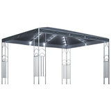 Vidaxl Arbor con ghirlanda leggera a LED 400x300 cm color antracite