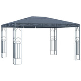 Vidaxl Arbor avec Garland Light LED 400x300 cm de couleur anthracite