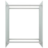 Vidaxl foyer au trek 80x35x100 cm en verre durci blanc