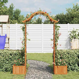 Vidaxl Pergola avec Planter solide en pin.