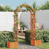 Vidaxl Pergola avec Planter solide en pin.