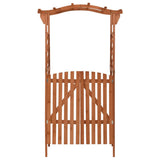 Vidaxl Pergola avec port 116x40x204 cm