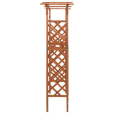 Vidaxl Pergola avec port 116x40x204 cm