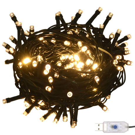 Vidaxl Bola de Navidad de 120 partes con pico y 300 LED Gold and Bronze