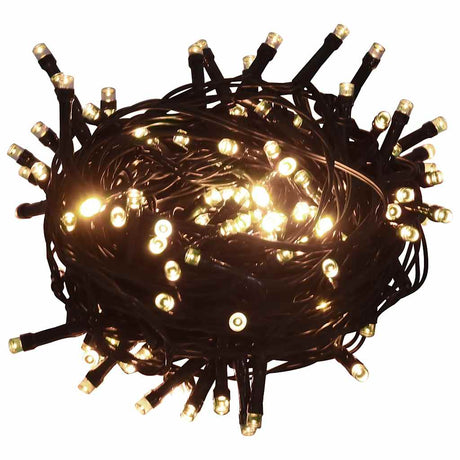 Vidaxl Garland léger avec 300 LEDS 30 M PVC WHITE CHAUD