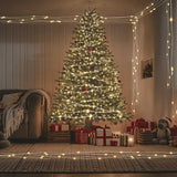 Vidaxl Garland léger avec 150 LED 15 m blanc chaud