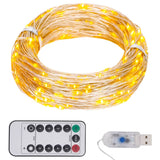 Vidaxl Garland léger avec 300 LED 30 m blanc chaud