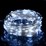 Vidaxl Garland léger avec 150 LED 15 m blanc froid