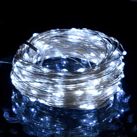 Vidaxl Garland léger avec 150 LED 15 m blanc froid