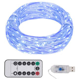 Guirlande lumineuse Vidaxx avec 300 LED 30 m bleu