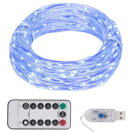 Guirlande lumineuse Vidaxx avec 300 LED 30 m bleu