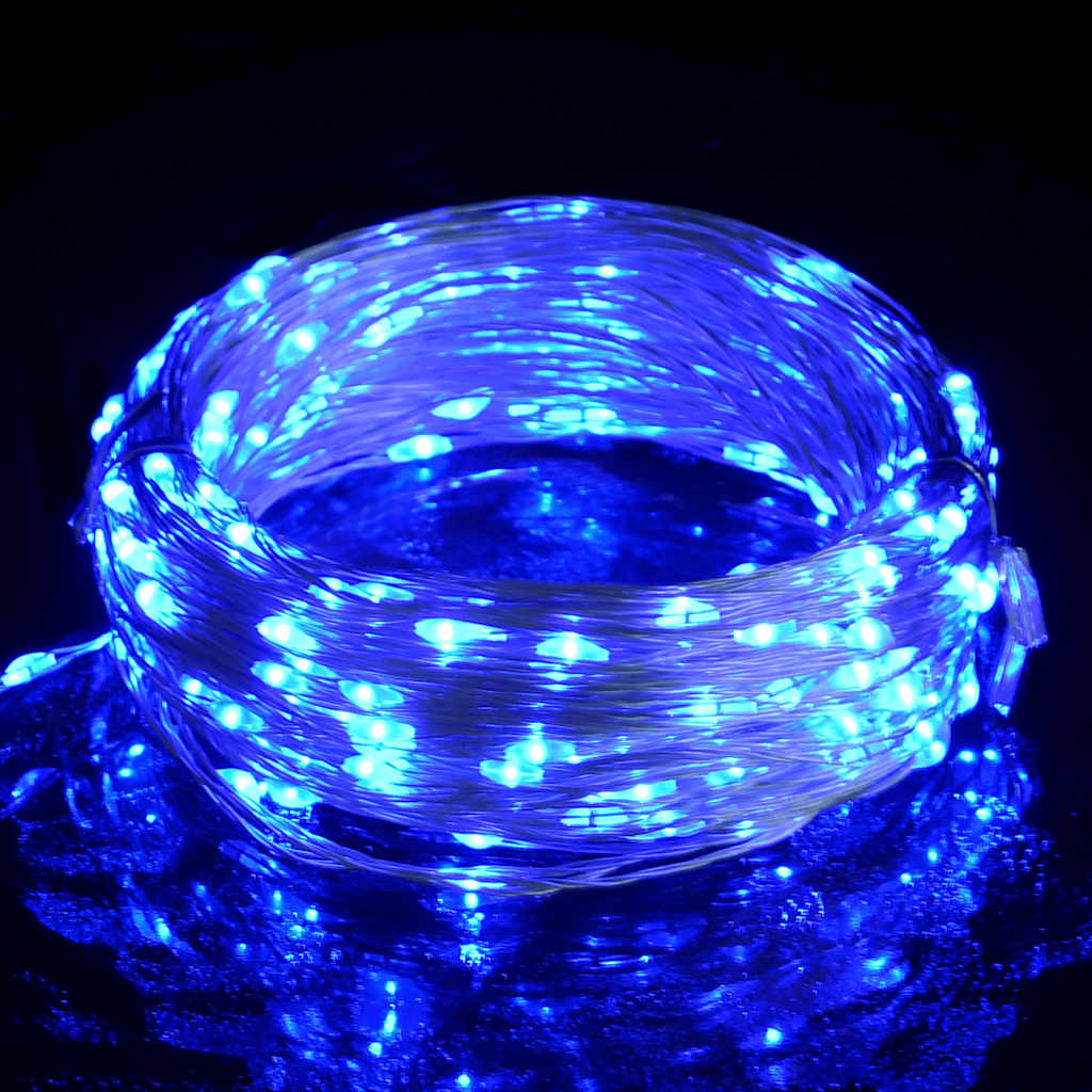 Guirlande lumineuse Vidaxx avec 300 LED 30 m bleu