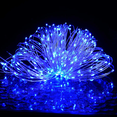Guirlande lumineuse Vidaxx avec 300 LED 30 m bleu