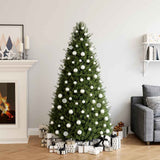 Vidaxl 100 pièces de Noël Ball White