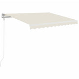 Vidaxl Luifel étend manuellement 350x250 cm -colored