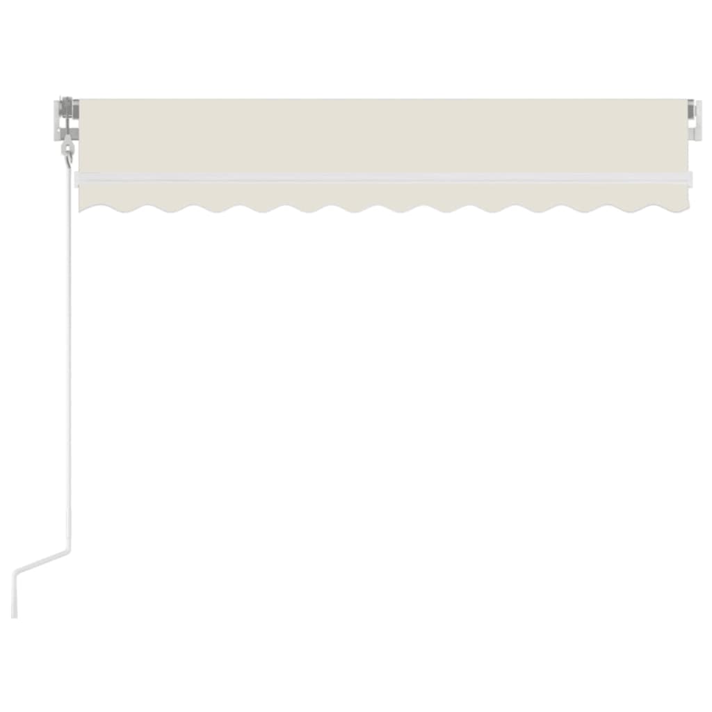 Vidaxl Luifel étend automatiquement 350x250 cm -colored