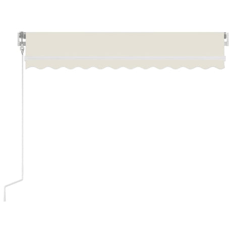 Vidaxl Luifel étend automatiquement 350x250 cm -colored