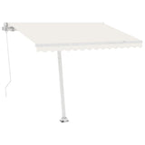 Vidaxl Luifel - Crème automatique de 300x250 cm