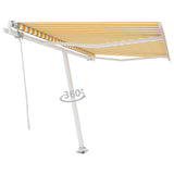 Vidaxl Laifel GRATUITE - Automatique 300x250 cm jaune et blanc