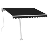Vidaxl laifel gratuit - anthracite automatique 300x250 cm