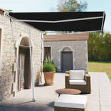 Vidaxl laifel gratuit - anthracite automatique 300x250 cm