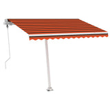 Vidaxl Luifel - Free - Automatic 300x250 cm CM et brun