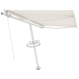 Vidaxl Luifel détaché étend manuellement 350x250 cm -colored