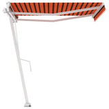 Vidaxl Laifel détaché retire manuellement 350x250 cm brun orange