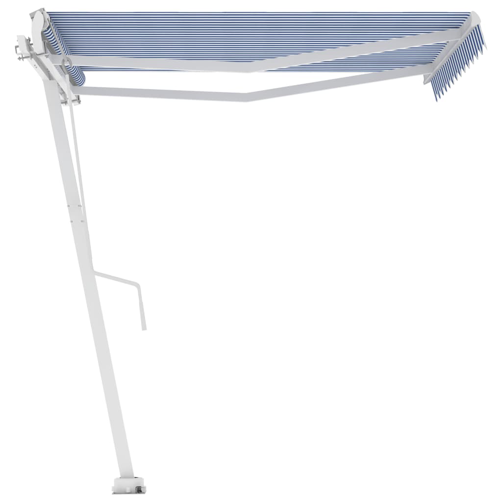 Vidaxl Laifel GRATUITE - Automatique en cours de 350x250 cm bleu et blanc