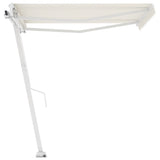 Vidaxl Luifel - Crème automatique de 350x250 cm