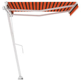 Vidaxl Luifel - Free - Automatic 350x250 cm CM et brun