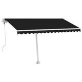 Vidaxl Luifel - Anthracite automatique 400x300 cm