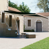 Vidaxl Luifel - Anthracite automatique 400x300 cm