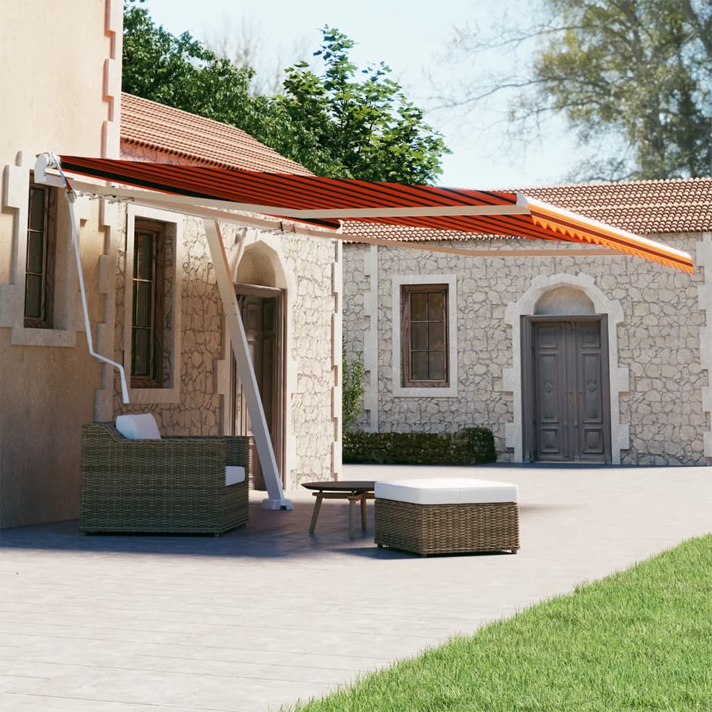 Vidaxl Laifel GRATUITE - AUTOMATIQUE AUTOMATIQUE 400X300 CM ET BROND