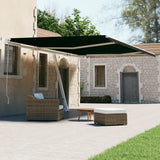 Vidaxl Luifel - Anthracite automatique 500x300 cm