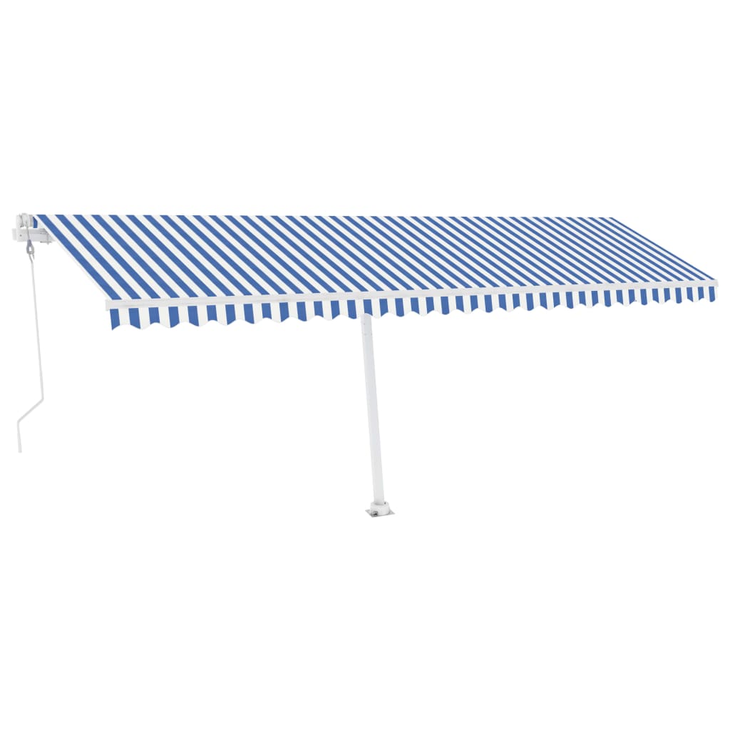 Vidaxl Laifel Free - Automatique 600x300 cm Bleu et blanc