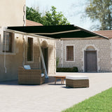 Vidaxl Laifel gratuite - Anthracite automatique 600x300 cm
