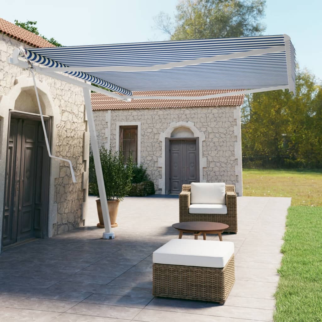 Vidaxl Laifel GRATUITE - AUTOMATIQUE AUTOMATIQUE 400X350 CM