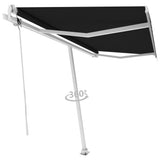 Vidaxl laifel gratuit - Anthracite automatique 400x350 cm