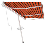 Vidaxl Luifel - Free - Automatique 600x350 cm et marron
