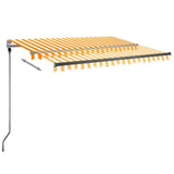 Vidaxl Laifel GRATUITE - Automatique 300x250 cm jaune et blanc