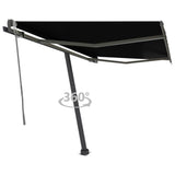 Vidaxl laifel gratuit - anthracite automatique 300x250 cm