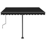 Vidaxl laifel gratuit - anthracite automatique 300x250 cm