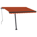 Vidaxl Luifel - Free - Automatic 300x250 cm CM et brun